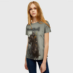Футболка женская Mount and Blade 2, цвет: 3D-принт — фото 2