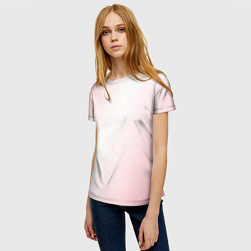 Женская футболка Пикси / 3D-принт – фото 3