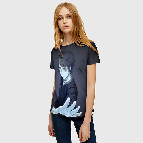 Женская футболка БАШНЯ БОГА / 3D-принт – фото 3