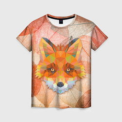 Футболка женская Fox, цвет: 3D-принт