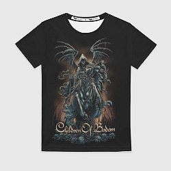Футболка женская Children of Bodom 17, цвет: 3D-принт