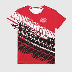 Футболка женская JAWA, цвет: 3D-принт