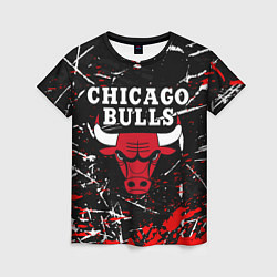 Женская футболка CHICAGO BULLS