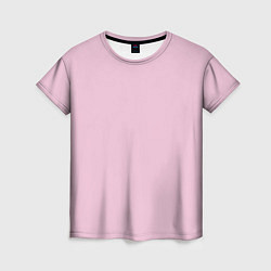 Женская футболка Светло-розовый