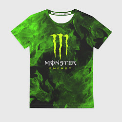 Женская футболка MONSTER ENERGY