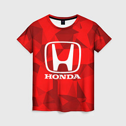 Женская футболка HONDA