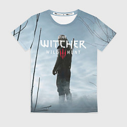 Футболка женская The Witcher, цвет: 3D-принт