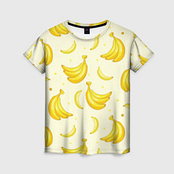 Футболка женская Банана, цвет: 3D-принт