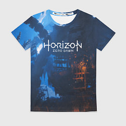 Футболка женская HORIZON ZERO DAWN, цвет: 3D-принт