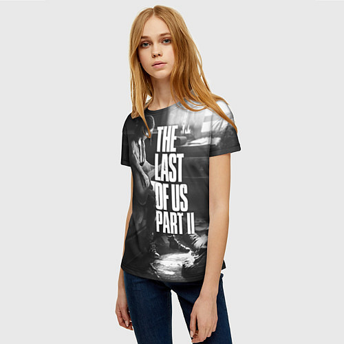 Женская футболка The last of us part 2 tlou2 / 3D-принт – фото 3