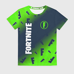 Футболка женская FORTNITE ФОРТНАЙТ, цвет: 3D-принт