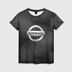 Футболка женская NISSAN, цвет: 3D-принт