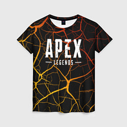 Футболка женская Apex Legends, цвет: 3D-принт