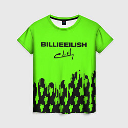 Женская футболка BILLIE EILISH БИЛЛИ АЙЛИШ