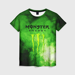 Футболка женская MONSTER ENERGY, цвет: 3D-принт