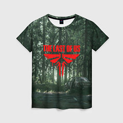Футболка женская The Last of Us: Part 2, цвет: 3D-принт