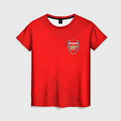 Футболка женская ARSENAL, цвет: 3D-принт