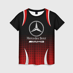 Женская футболка Mercedes-Benz