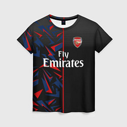 Футболка женская ARSENAL UNIFORM 2020, цвет: 3D-принт