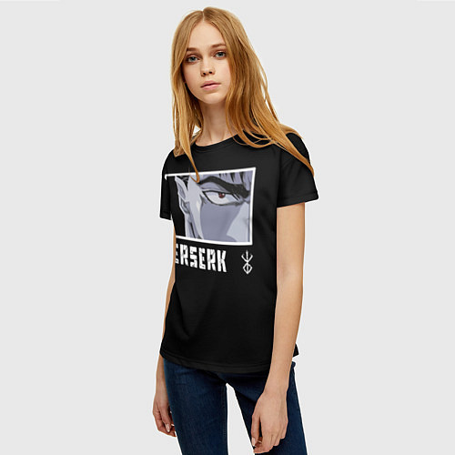 Женская футболка Берсерк / 3D-принт – фото 3