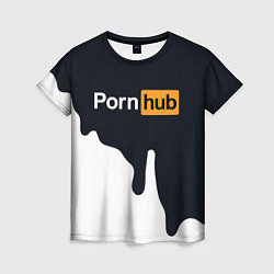 Женская футболка Pornhub