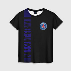 Женская футболка PSG