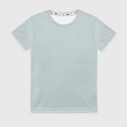 Женская футболка Радуга v5 - голубой