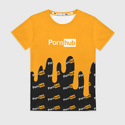 Футболка женская Porn Hub, цвет: 3D-принт