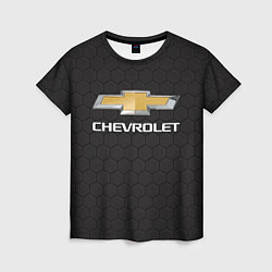 Женская футболка CHEVROLET