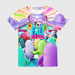 Футболка женская FALL GAYS, цвет: 3D-принт
