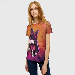 Футболка женская Рори Меркури, цвет: 3D-принт — фото 2