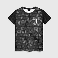 Футболка женская Juventus Ювентус, цвет: 3D-принт