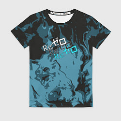 Футболка женская Re:Zero, цвет: 3D-принт