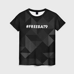 Футболка женская FREEBAT9, цвет: 3D-принт