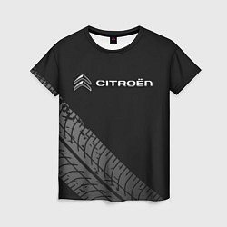 Футболка женская CITROEN, цвет: 3D-принт