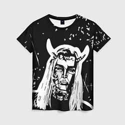 Футболка женская GHOSTEMANE, цвет: 3D-принт