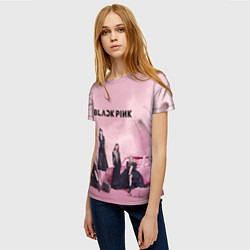 Футболка женская BLACKPINK x PUBG, цвет: 3D-принт — фото 2