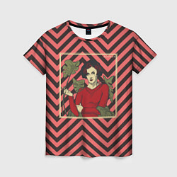 Футболка женская Twin Peaks Audrey Horne, цвет: 3D-принт