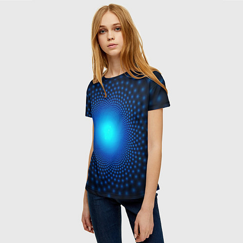 Женская футболка Abstark / 3D-принт – фото 3