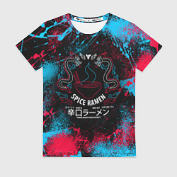 Футболка женская SPICE RAMEN DESTINY 2, цвет: 3D-принт