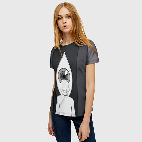 Женская футболка Врата Истины / 3D-принт – фото 3
