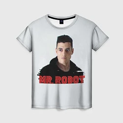 Футболка женская Mr Robot, цвет: 3D-принт