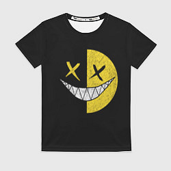 Футболка женская SMILE, цвет: 3D-принт
