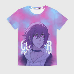 Женская футболка Courier