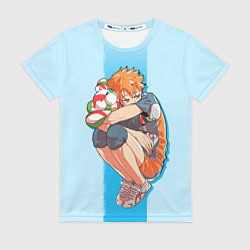 Футболка женская Hinata, цвет: 3D-принт