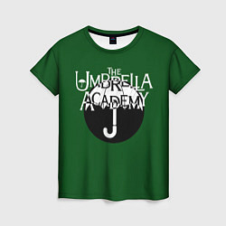 Футболка женская Umbrella academy, цвет: 3D-принт