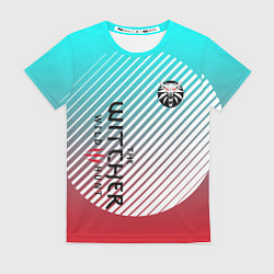 Футболка женская ВЕДЬМАК 3, цвет: 3D-принт