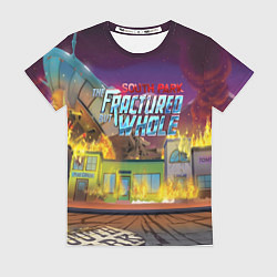 Футболка женская Южный Парк South Park, цвет: 3D-принт