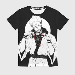 Женская футболка Сукуна