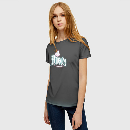 Женская футболка CyberPunk 2077 Шельмы / 3D-принт – фото 3